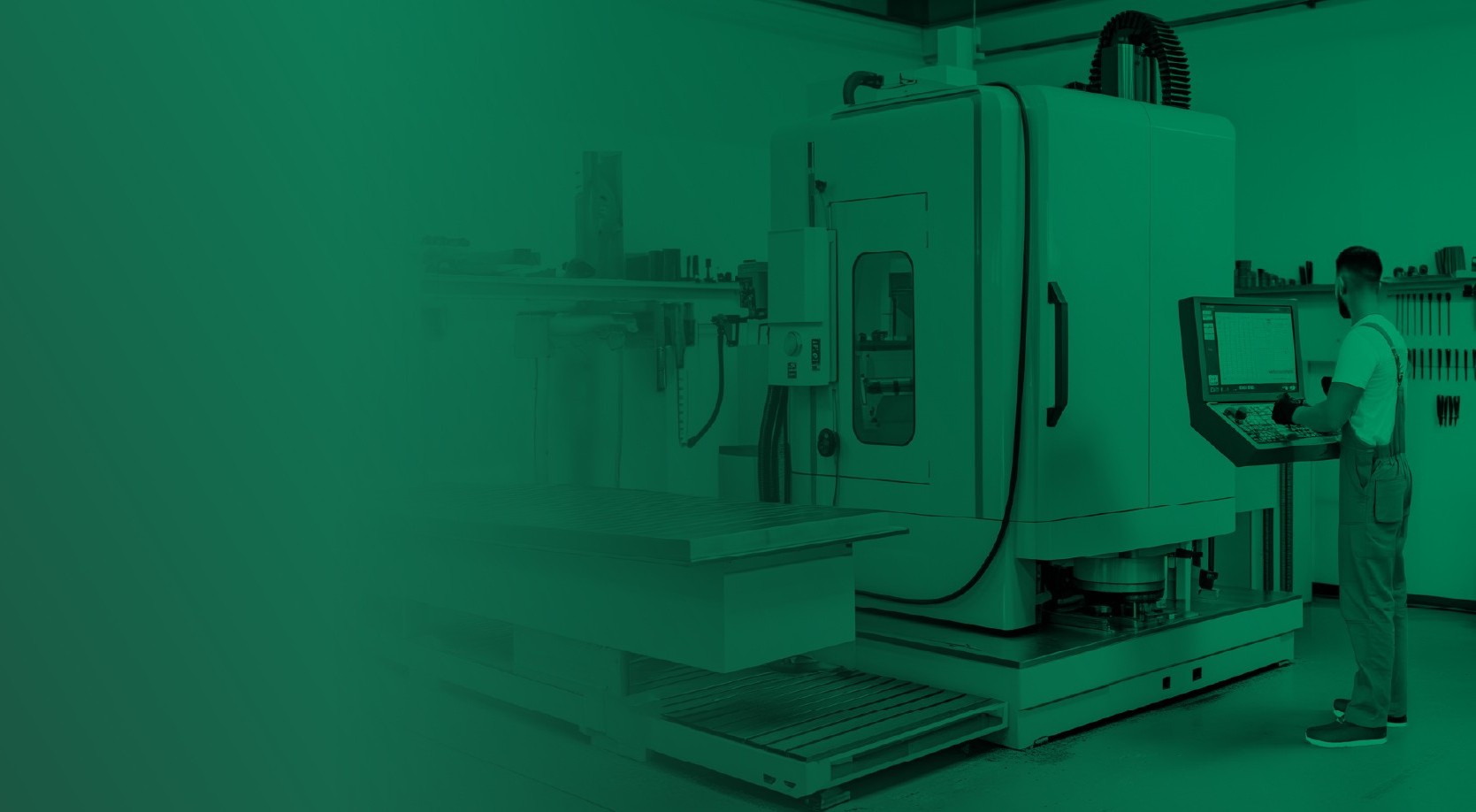 Factory machinery background
